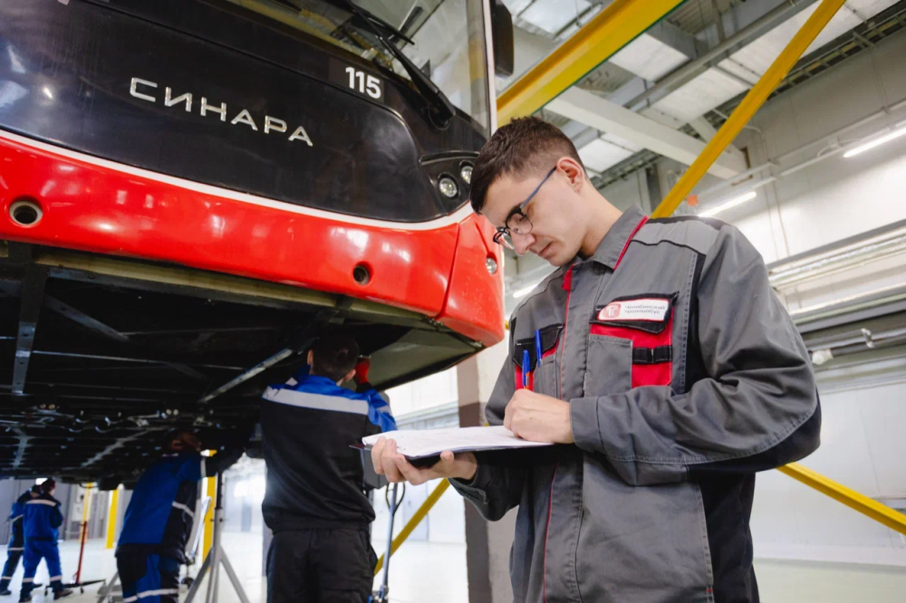 «Перспектива» на открытии нового троллейбусного депо! «Перспектива» на открытии нового троллейбусного депо!