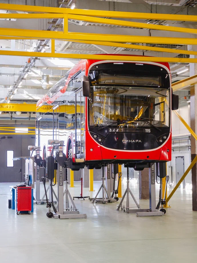 «Перспектива» на открытии нового троллейбусного депо!