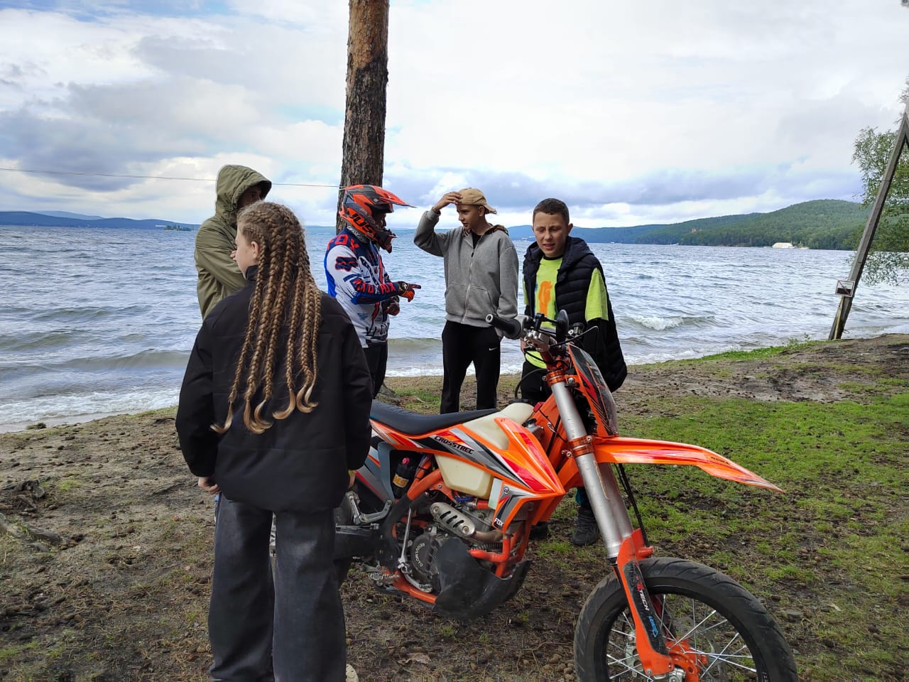 Автошкола «Перспектива» в летнем лагере на Тургояке!